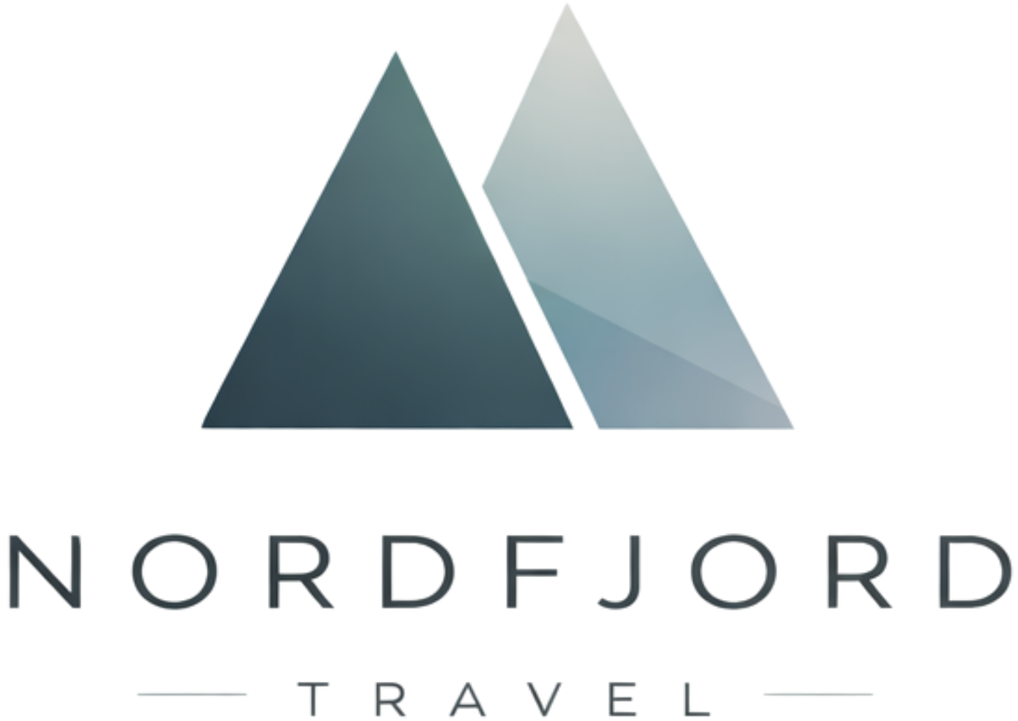 primary-logo Image 0 Logo with two overlapping triangles above the text 'NORDFJORD TRAVEL'.